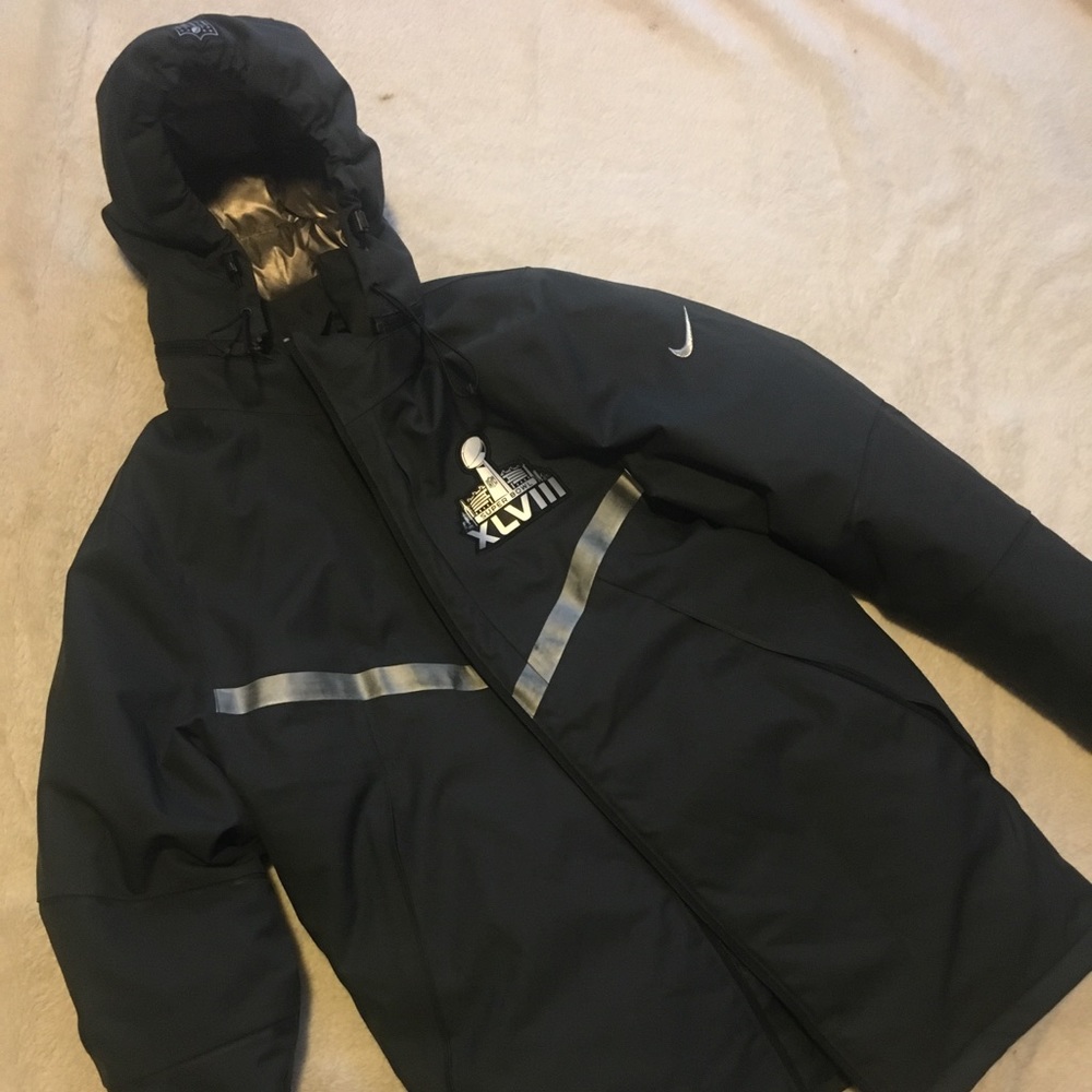 NIKE NFL Super Bowl Jacket.
